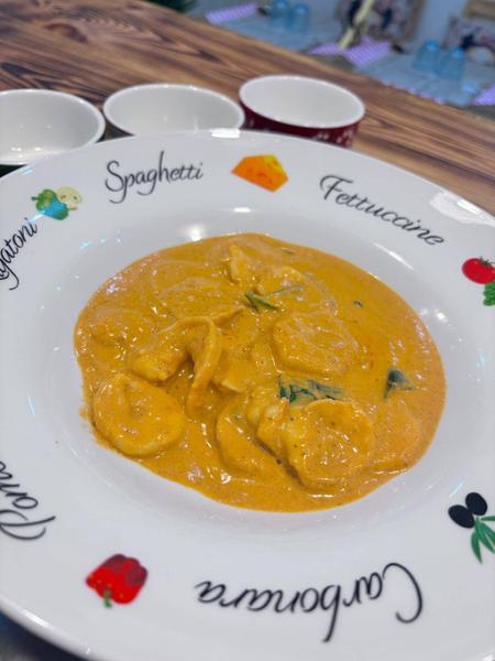 Sos Roze cu Creveți 